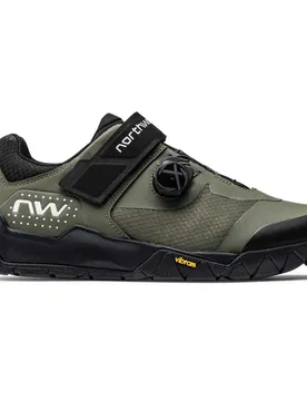 Scarpe Mtb Overland Plus Dark Green