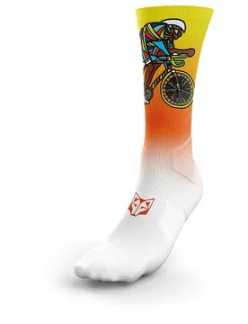 Calzini Time To Tri Man Bike Multicolour EU 35-39 - OTSO - FashionsVida