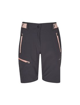 Shorts Lake Louise para mujer gris 46