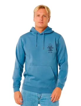 Sweat à Capuche Search Icon Bluefin XL
