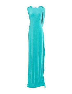 Vestido largo Mujer Azul turquesa 40 Mujer