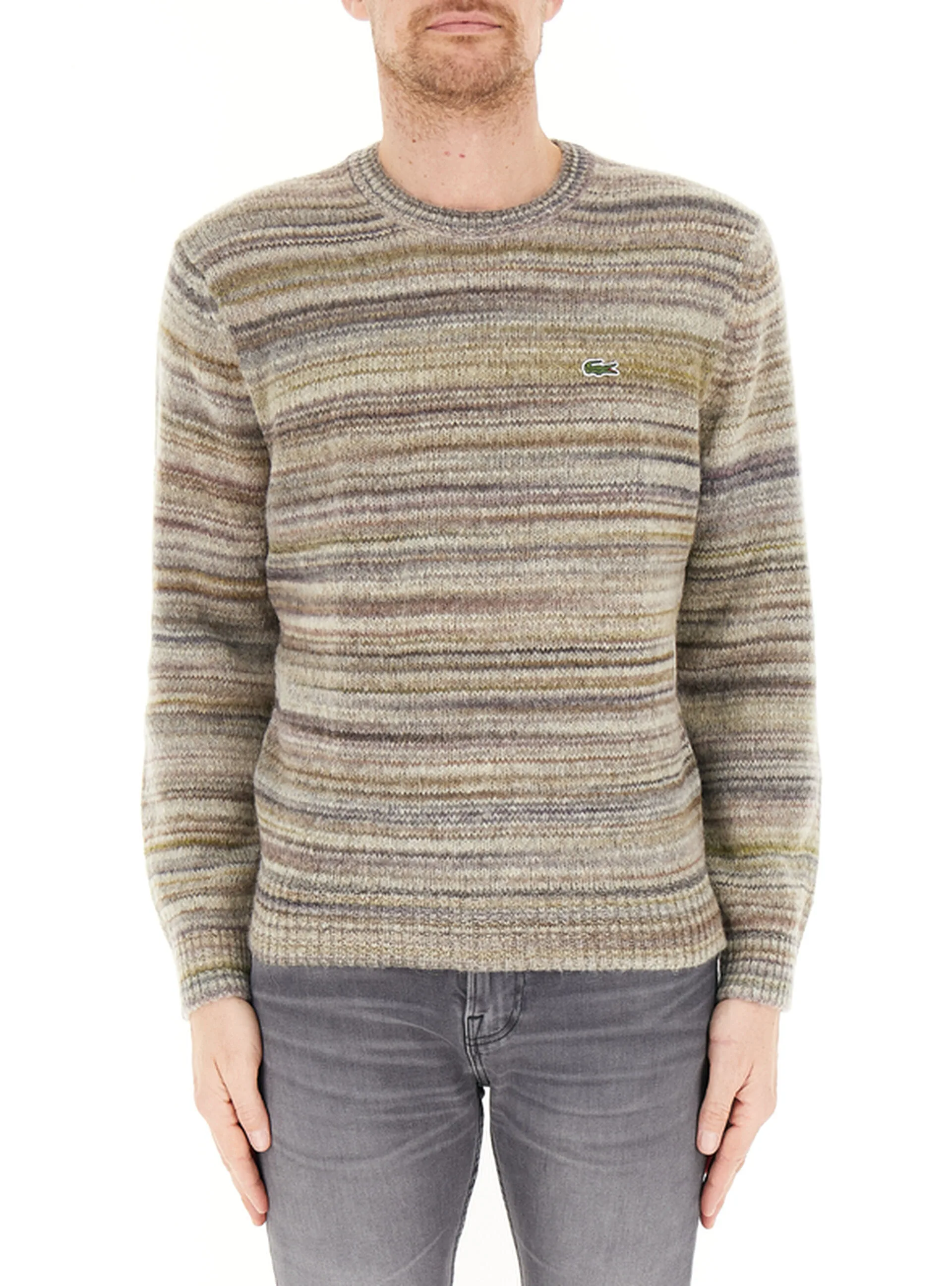 Maglione girocollo TORTORA 6 - Lacoste - FashionsVida