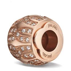 Charm 3p16t006rc Pink Gold One Size