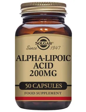 Acide Alpha-lipoïque 200 Mg 50 Unités