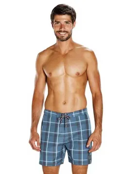 Short De Bain Yd Check Leisure 16´´