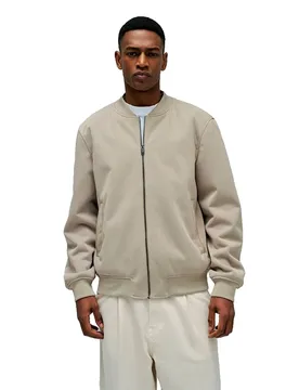 Giacca Bomber 21011029 Light Beige 2XL