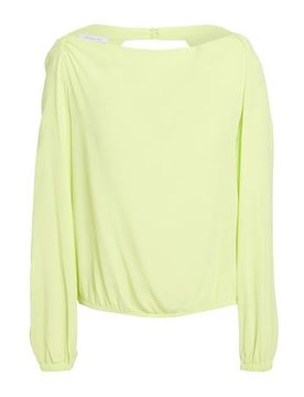 Top Mujer Verde lima 36,38,40 Mujer