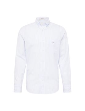 GANT Camisa azul pastel / blanco