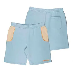 Short Strip Racer Fresh Blue / Blond Wood M Homme