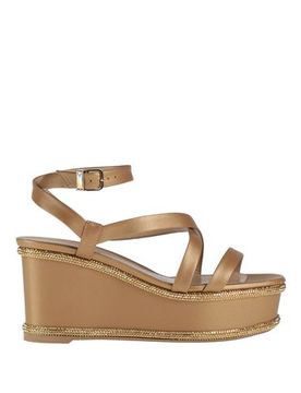 Sandalias Mujer Oro 37 Mujer