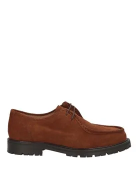 Zapatos de cordones Hombre Marrón 41 Hombre - Crisci - FashionsVida