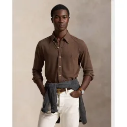 Camisa de hombre de piqué Regular Fit