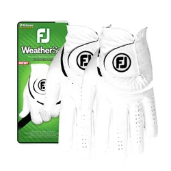 Handschuh WeatherSof 2-Pack, weiss/schwarz xl