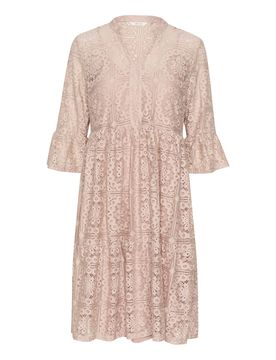 Cream Vestido 'Tiley' rosa
