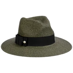Ellerys Straw Hat by - brown - Damen - Size: One Size