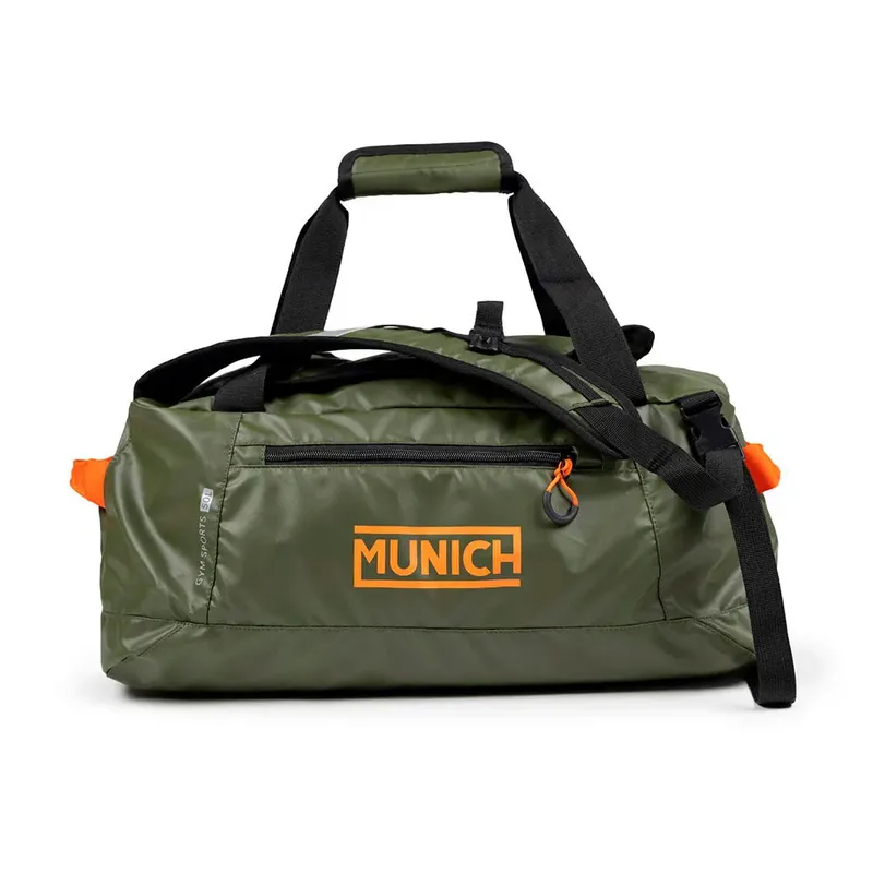 Sac Convertible Gym 50l Khaki One Size unisex