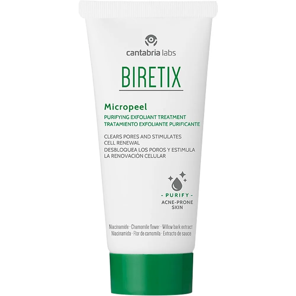 Gel exfoliante Micropeel 50 ml - Biretix - FashionsVida