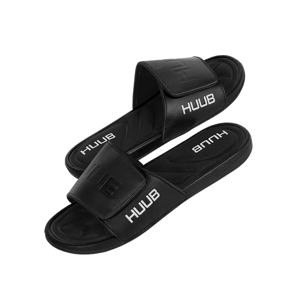 Huub Ii Slides Black UK 7 Men,Women - HUUB - FashionsVida