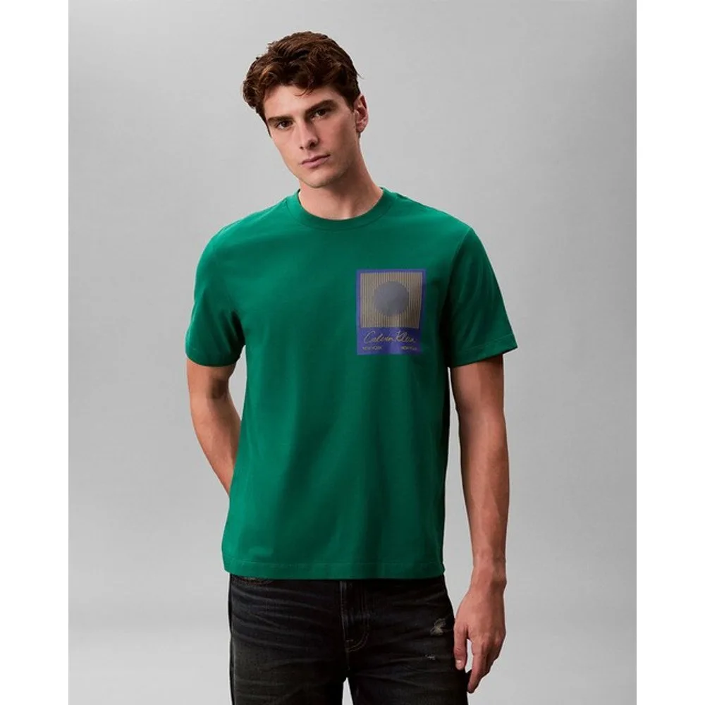 Camiseta Hombre diseño logo - Calvin Klein - FashionsVida