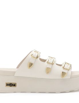 Sandali Donna CLW473901 Bianco Sporco
