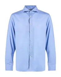 Hemd Herren Hellblau 40 Herren