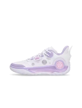 Scarpa Basket Uomo Ag4 Se Hpv White/lavender - 361 DEGREES - FashionsVida