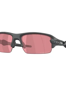 Lunettes De Soleil Flak 2.0 S Matte Carbon Prizm Dark Golf/CAT2 Homme - Oakley - FashionsVida