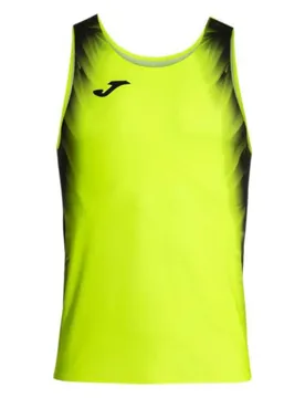 Maglietta Senza Maniche Elite Xi Fluor Yellow / Black 12-14 Anni