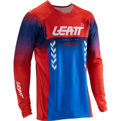 Maglia Moto 5.5 Ultraweld V26 Royal Blu / Rosso taglia S