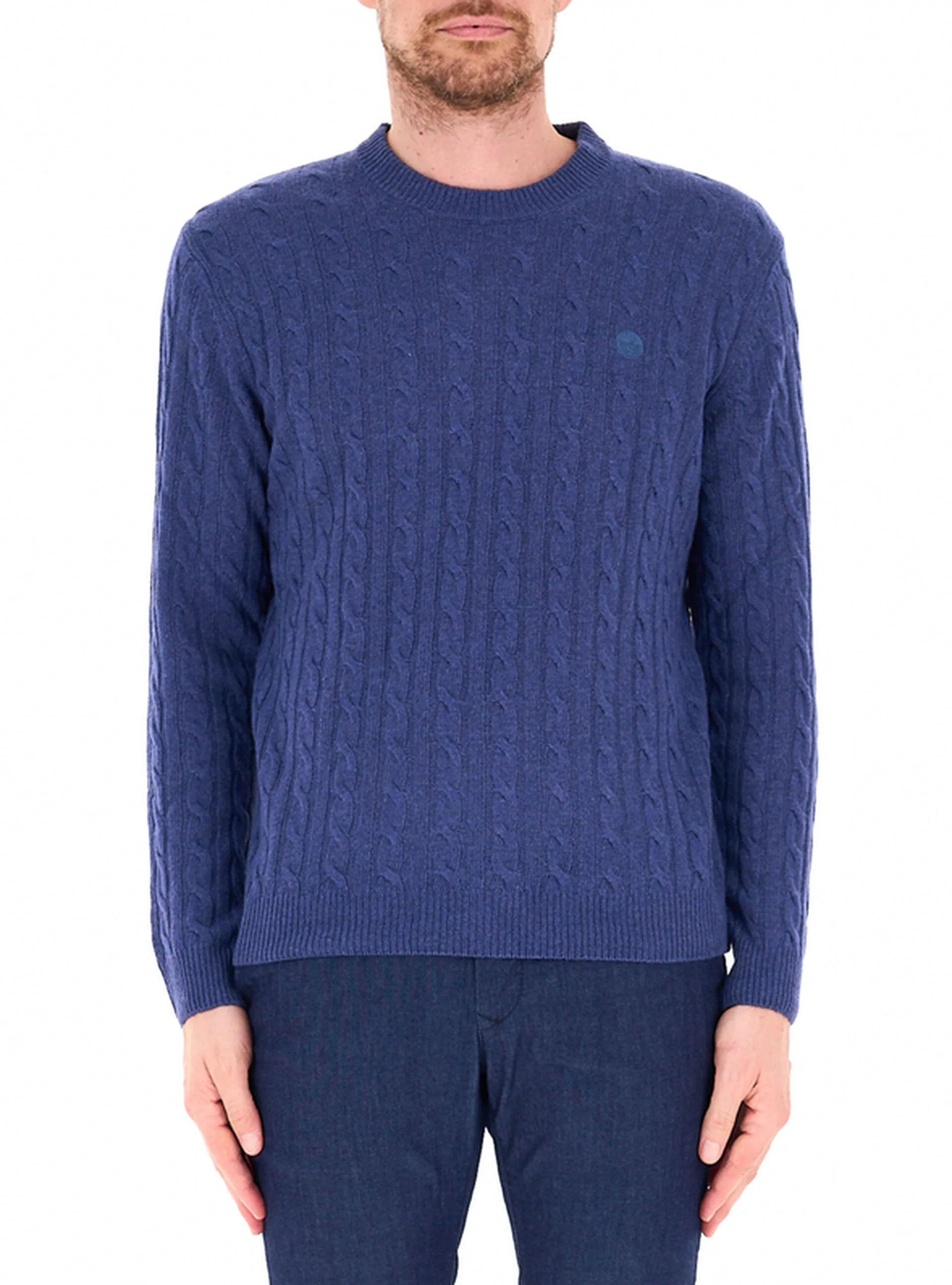 Maglione misto lana BLU XL - North Sails - FashionsVida
