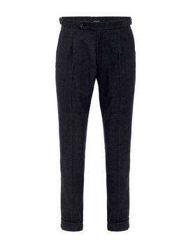 Pantalón plisado /