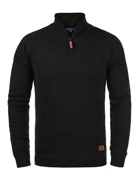 BLEND Jersey 'Robin' negro