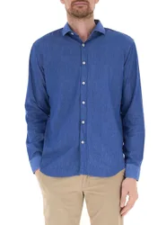QB24 Camicia in jeans BLU L