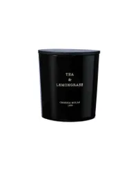 Candela Profumata Tea & Lemongrass 600 g con 3 Stoppini