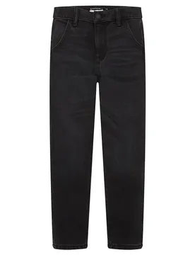 Jeans Tim Used Dark Stone Black Denim 122 cm