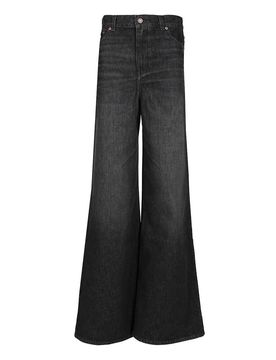 Chloe' Jeans a gamba larga