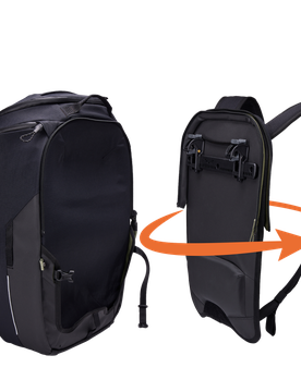 Zaino Paramount Hybrid Pannier 26L - Black 3205091