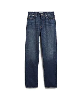 Jeans Straight Fit AAIKALA blu 32/L32 - Armedangels - FashionsVida