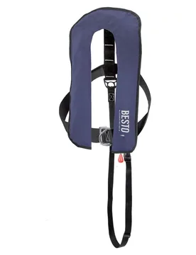 Automatic Lb 165n Automatic Life Jacket Navy One Size unisex - Besto - FashionsVida