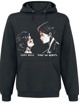 Kapuzenpullover - Sweet Revenge - XL - für Männer - Größe XL - schwarz - Lizenziertes Merchandise! - Männer - male - My Chemical Romance - FashionsVida