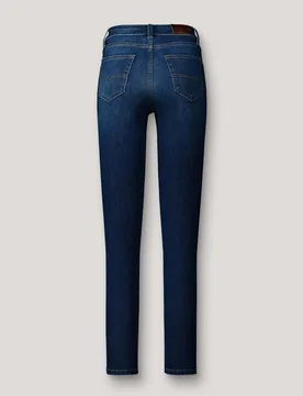Vaquero de mujer fit skinny tiro medio - Pepe Jeans - FashionsVida