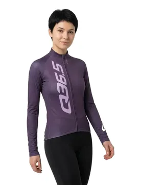 Maglia A Maniche Lunghe R2 Signature Purple
