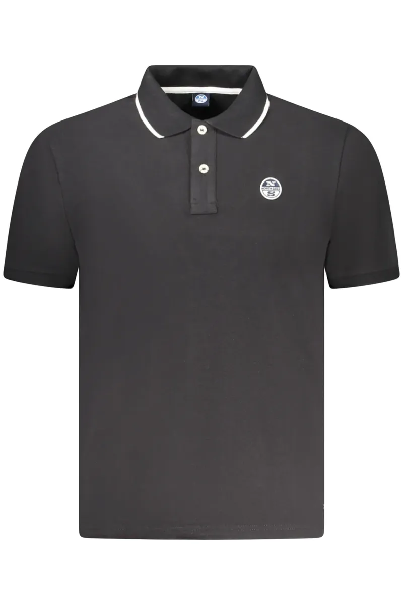 Herren KURZARM-POLO Schwarz 995012000_NE0999