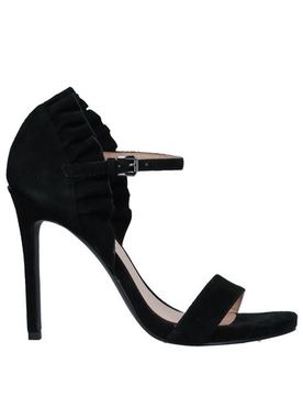 Sandale Damen Schwarz 40 Damen