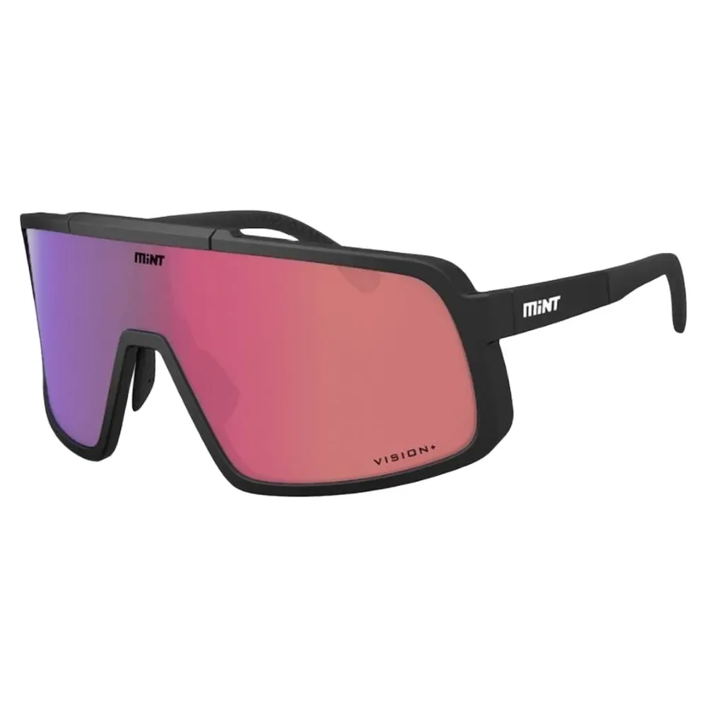 Occhiali Da Sole Level Up Vision+ Black / Red - Mint - FashionsVida