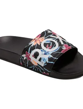 Claquettes Slippy Ii Black / Azela Pink EU 36