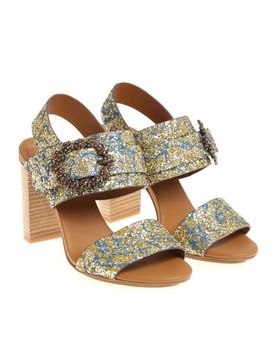 See by Chloé Sandali glitterati