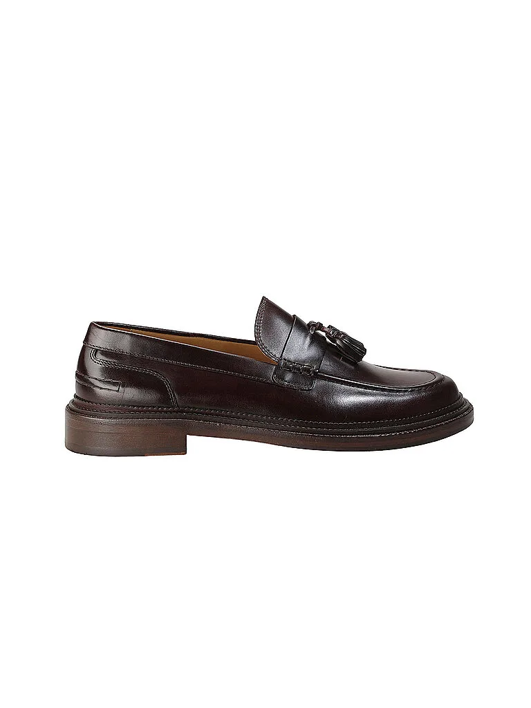 Loafer VADIM marron 44 - Bobbies Paris - FashionsVida