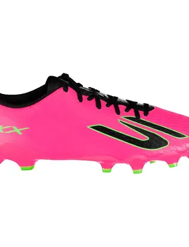 Chaussures De Football Club Mg Pink Synthetic / Black Synthetic / Lime Trim EU 42 1/2