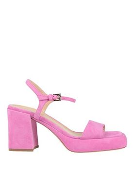 Sandalias Mujer Rosa 39.5,41 Mujer
